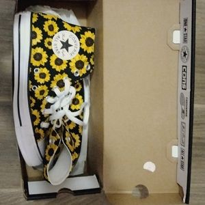 Converse Chuck Taylor All Star Hi Sunflower Sneaker